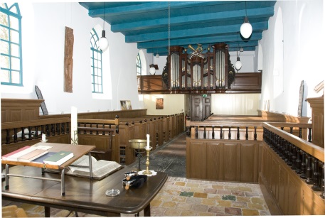 Kerk Westernieland orgel 2